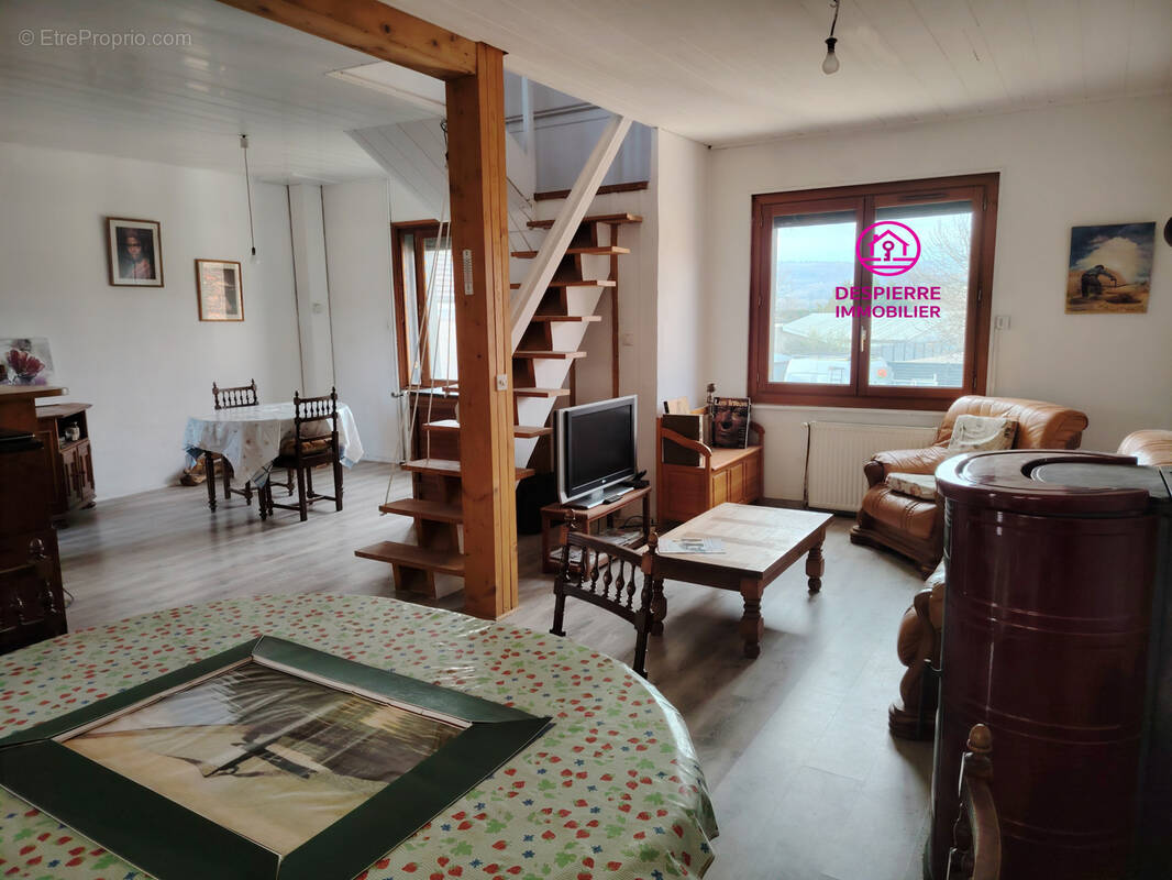 Maison à SAINT-MAURICE-L&#039;EXIL