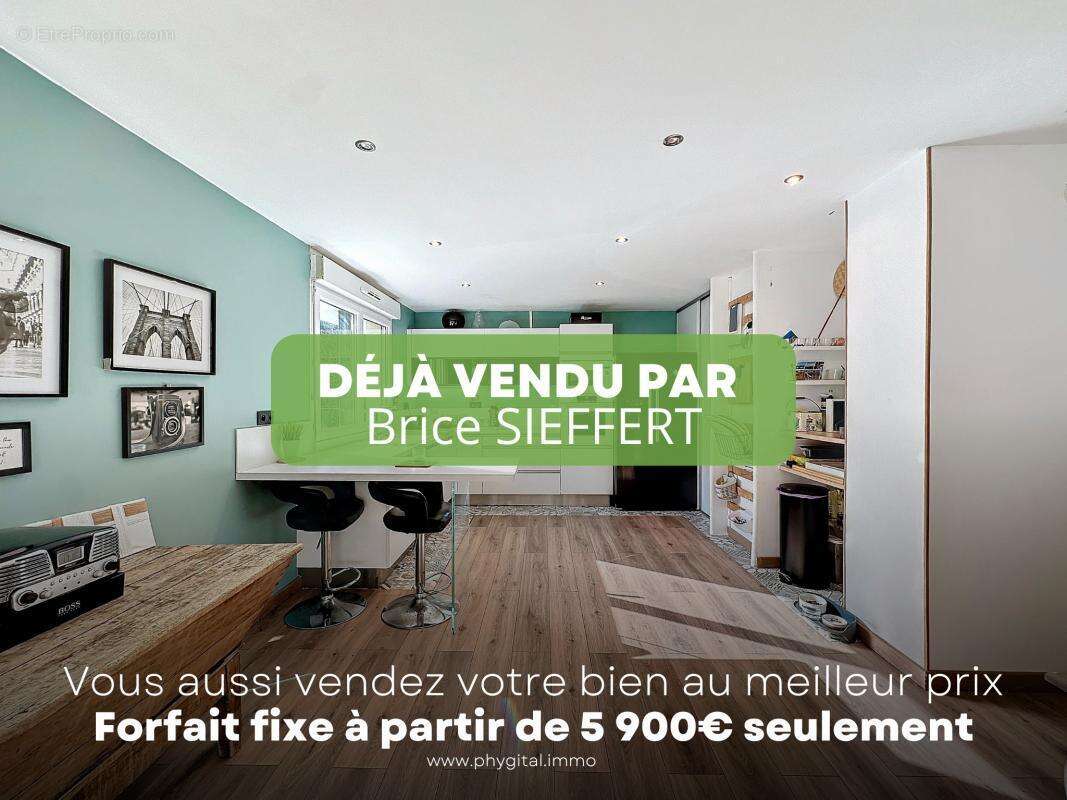Appartement à LA TRINITE