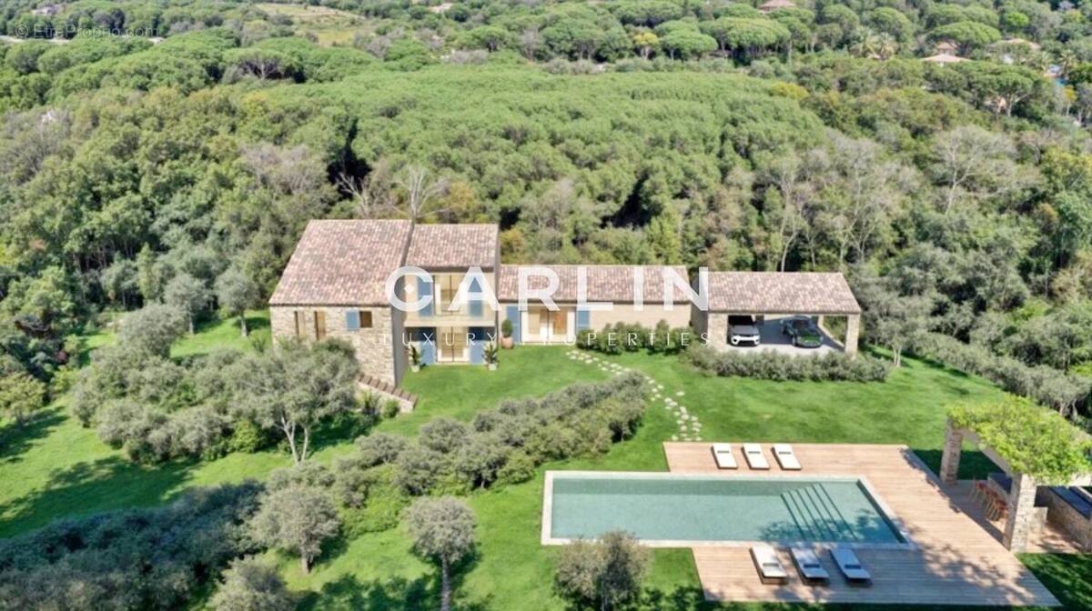 Maison à RAMATUELLE