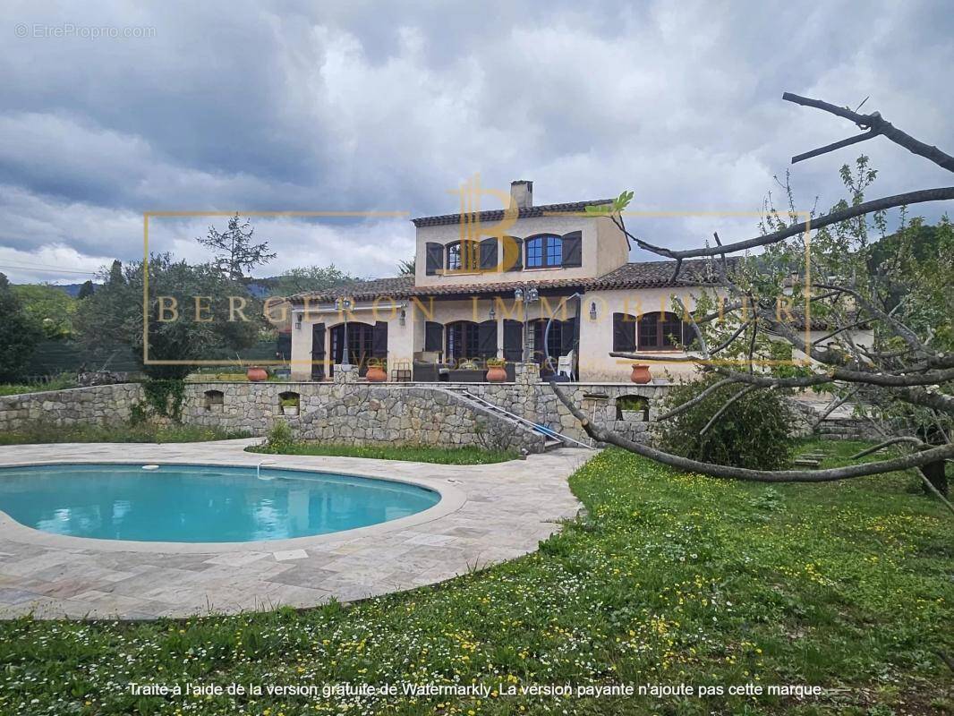 Maison à GRASSE