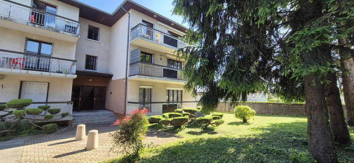 Appartement à TIGNIEU-JAMEYZIEU
