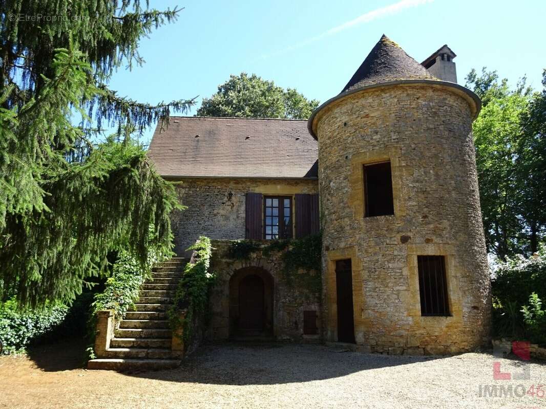 Maison à PRAYSSAC