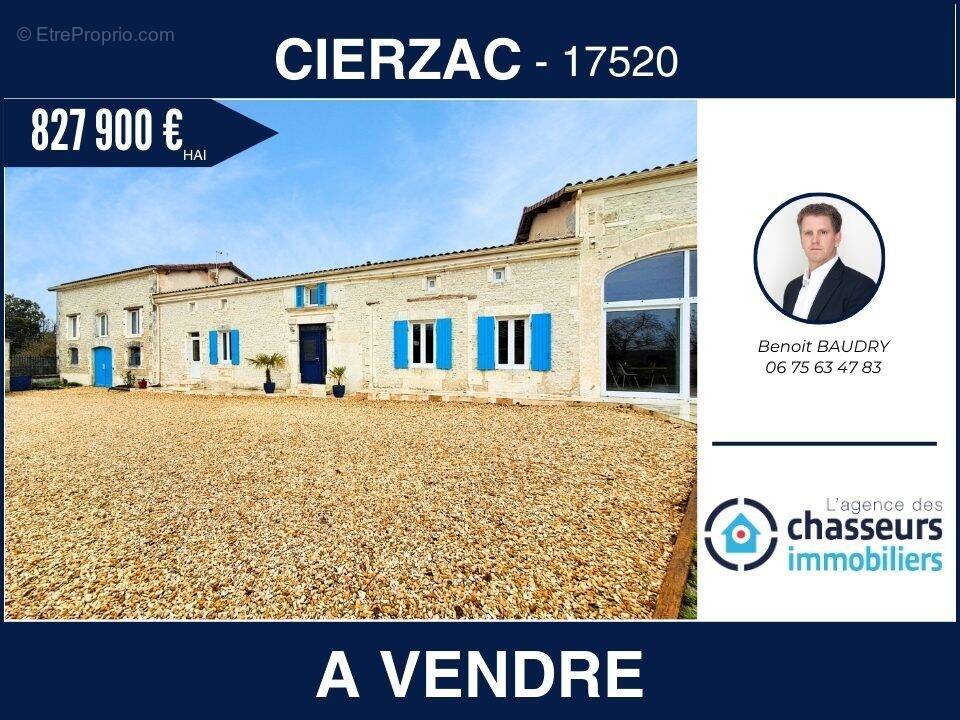 Maison à CIERZAC