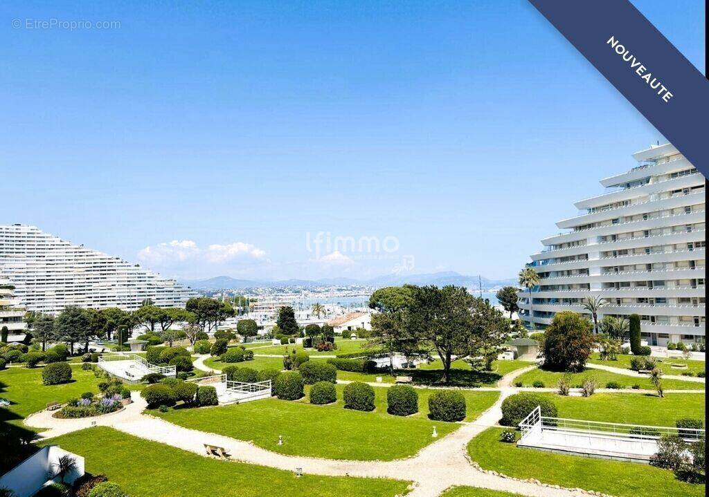 Appartement à VILLENEUVE-LOUBET