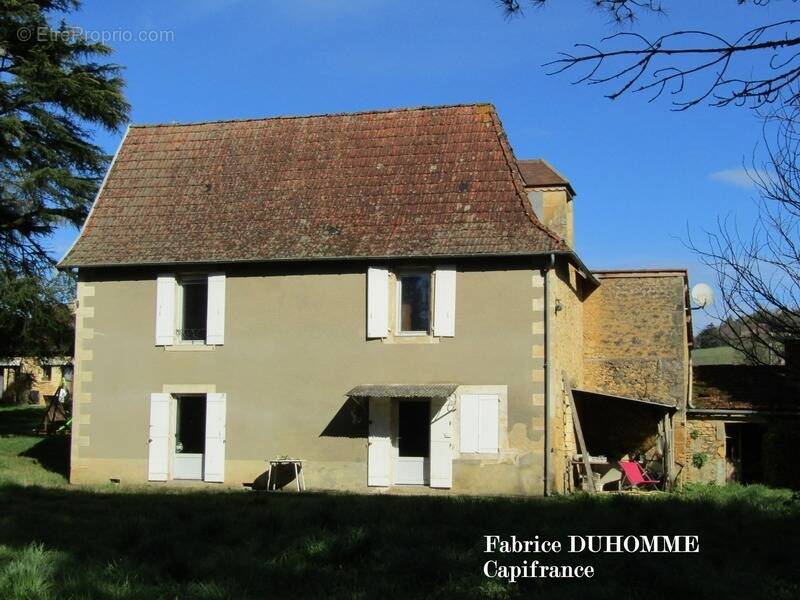 Maison à SARLAT-LA-CANEDA