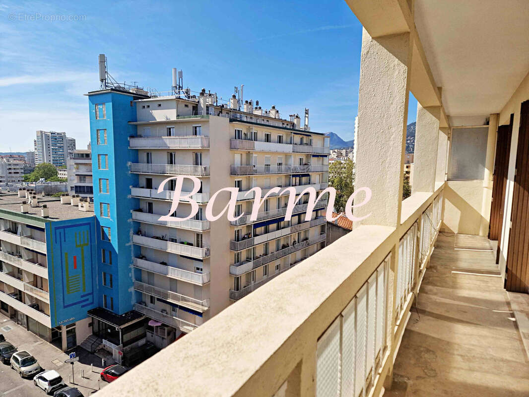 Appartement à TOULON
