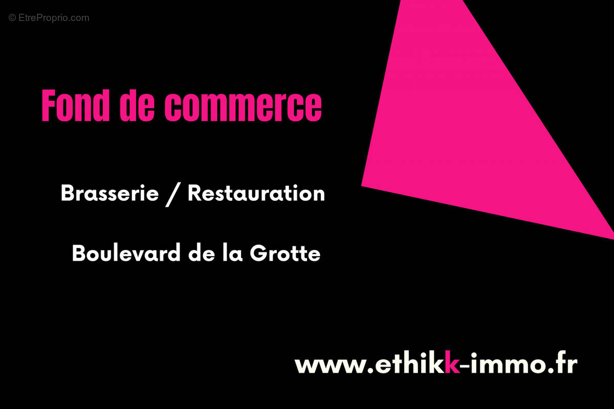 Commerce à LOURDES