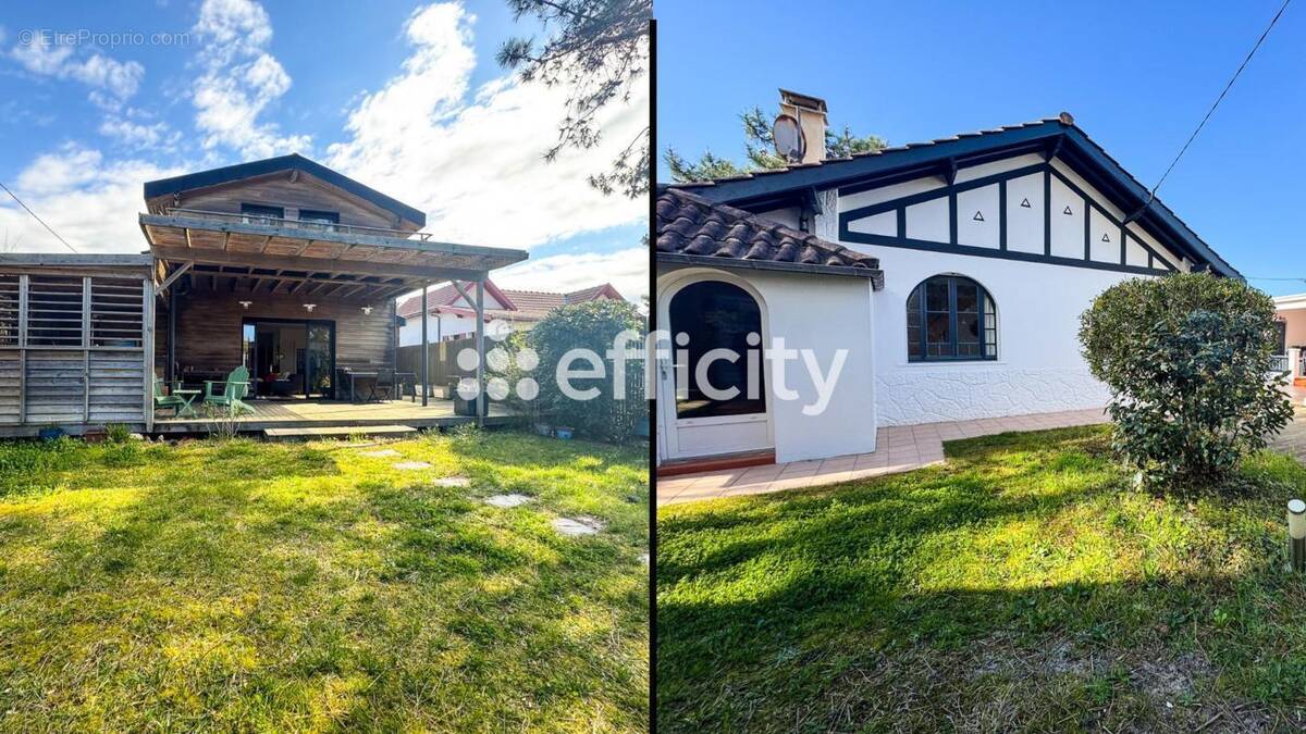 Maison à LACANAU