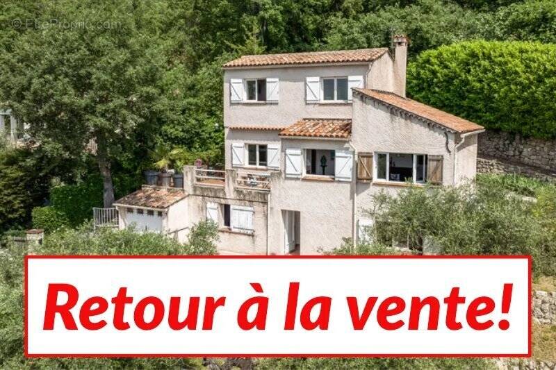 Maison à GRASSE