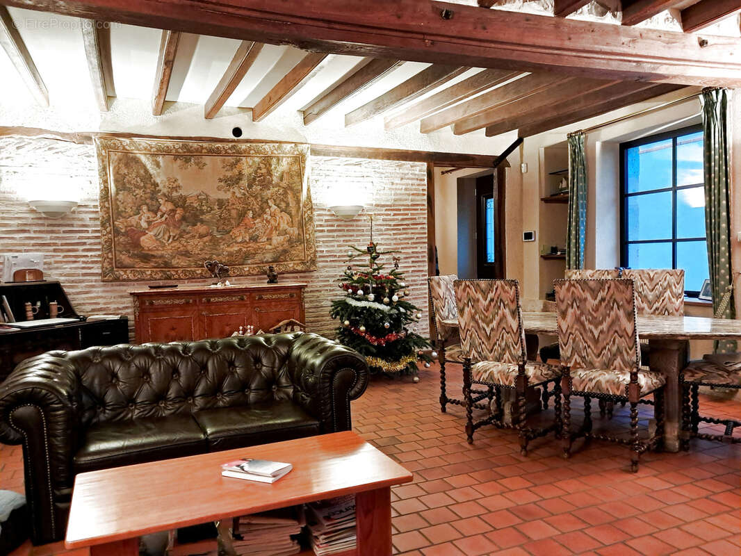 Maison à BEAULIEU-SUR-LOIRE