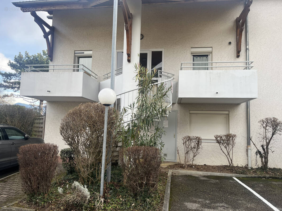 Appartement à CLAIX