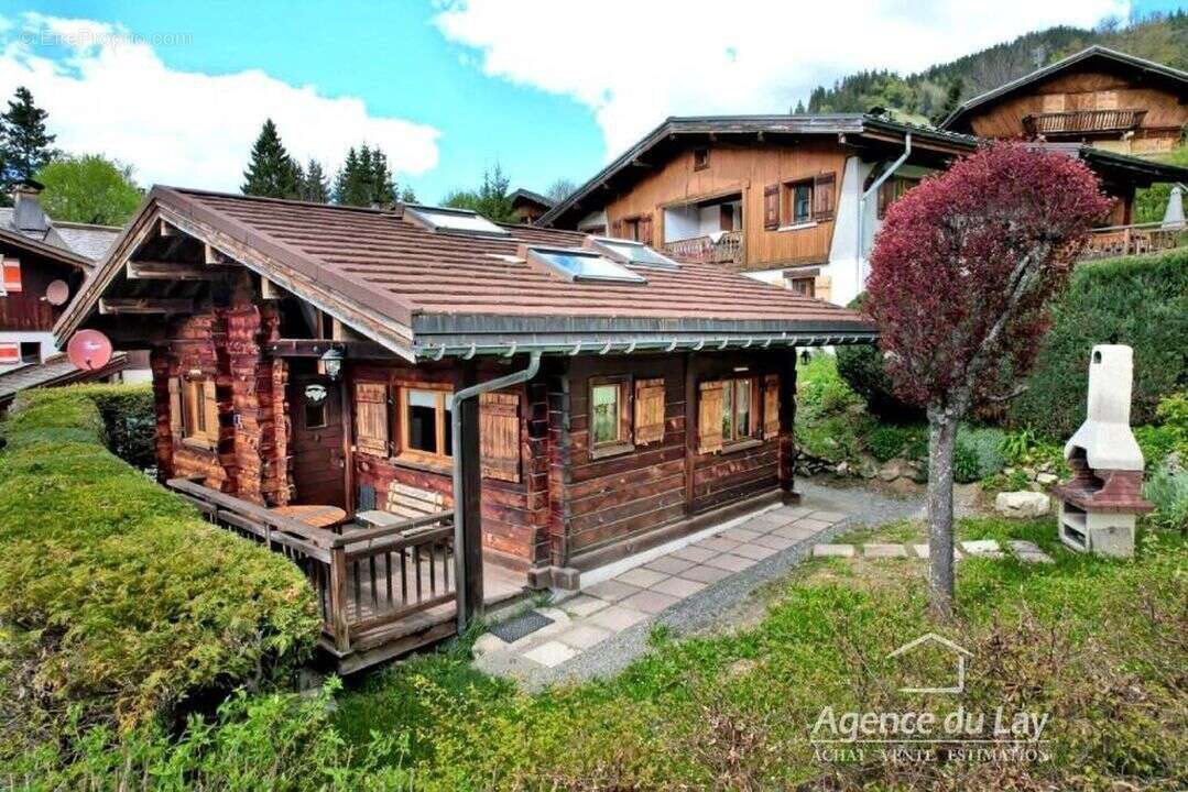 Maison à LES CONTAMINES-MONTJOIE