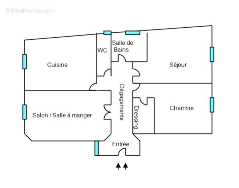 Appartement à NICE