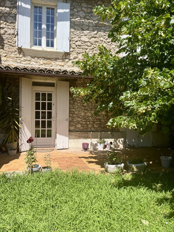 Maison à CAVAILLON