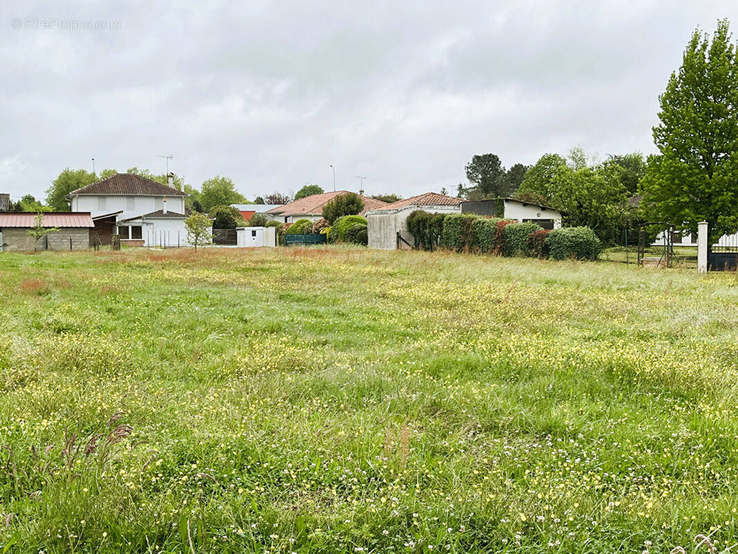 Terrain à HINX