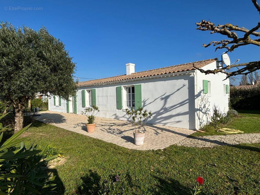 Maison à SAINT-PIERRE-D&#039;OLERON