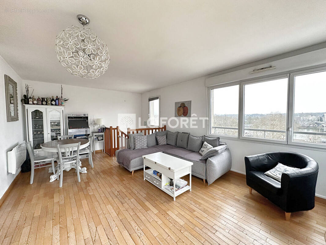 Appartement à JUVISY-SUR-ORGE