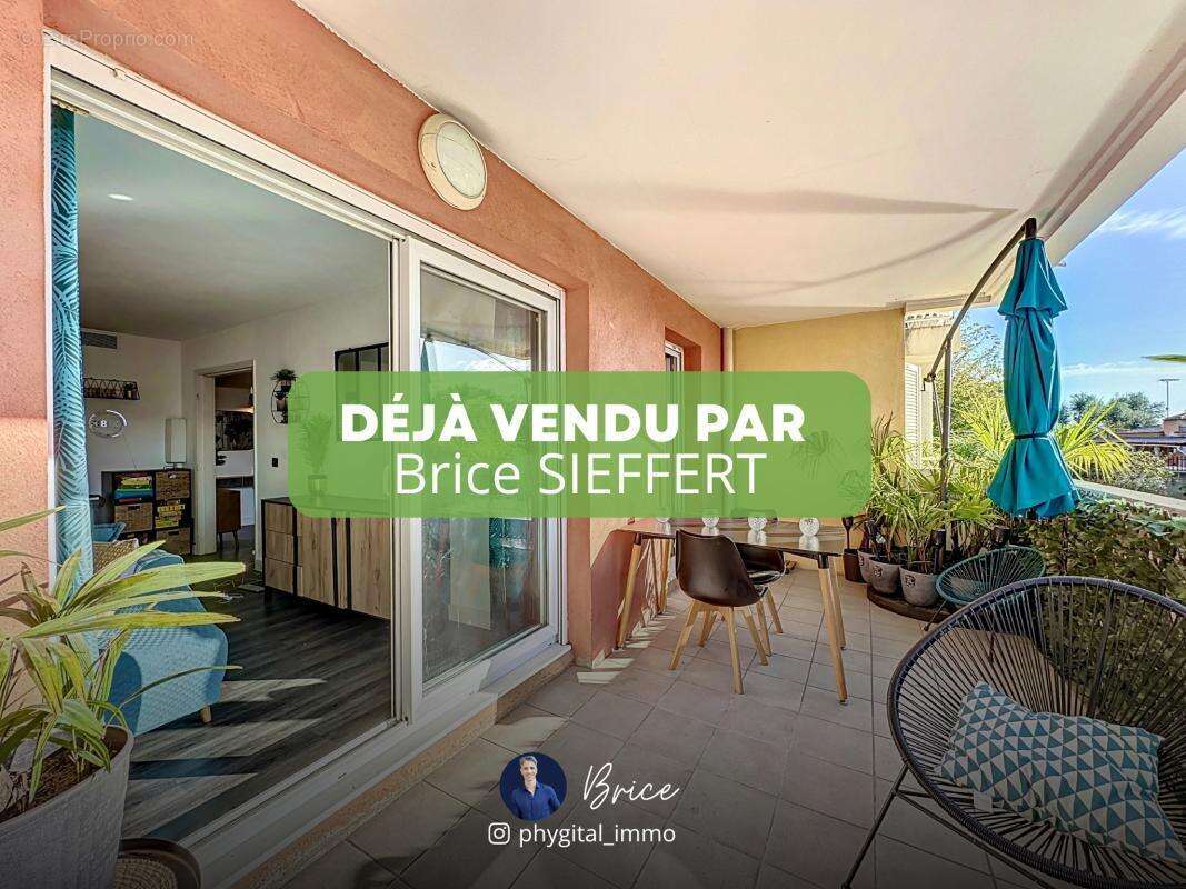Appartement à NICE