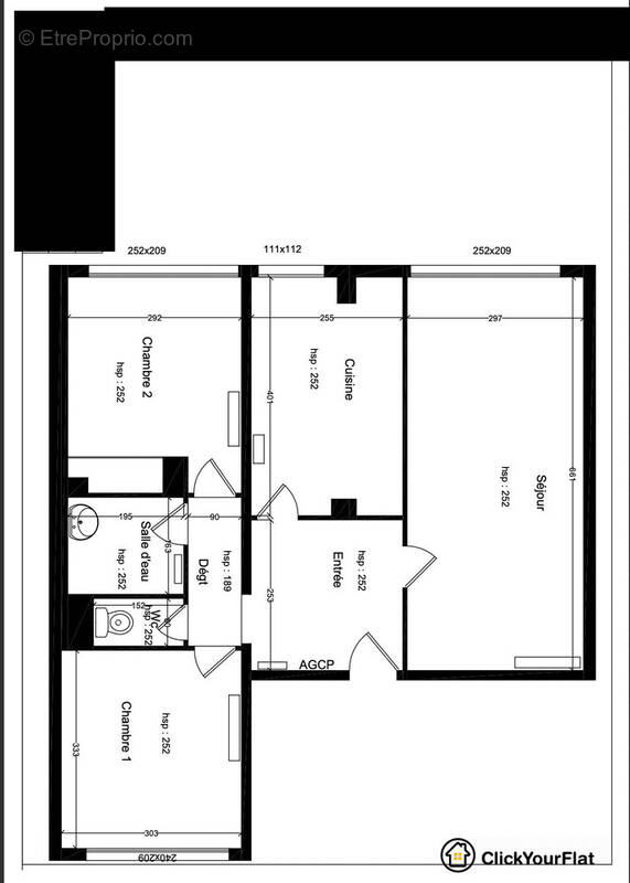 Appartement à PARIS-14E