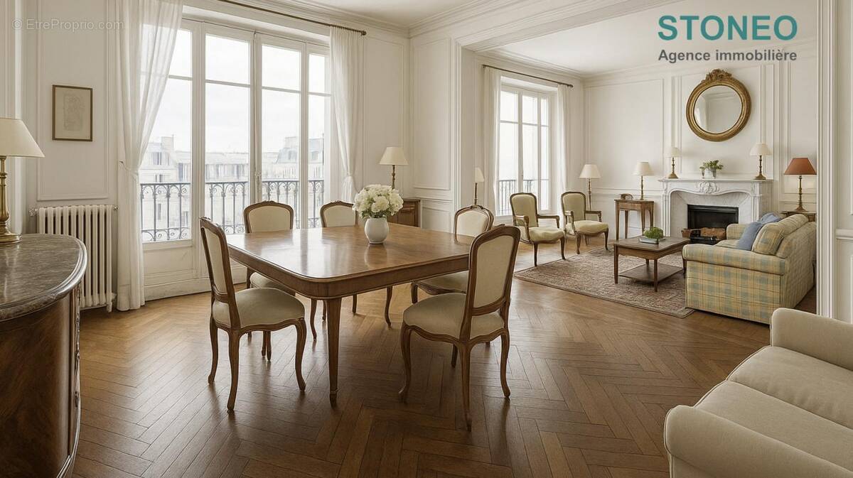 Appartement à PARIS-17E