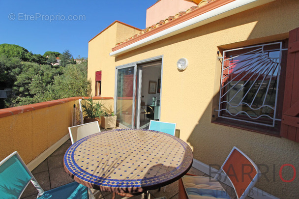 Appartement à COLLIOURE