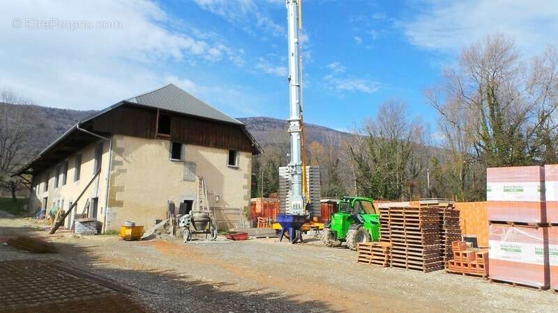Appartement à LA MOTTE-SERVOLEX
