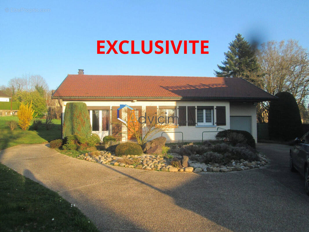 Maison à LUXEUIL-LES-BAINS