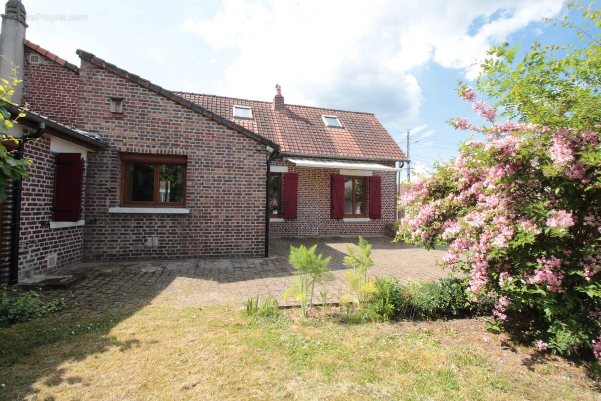 Maison à CLAIROIX