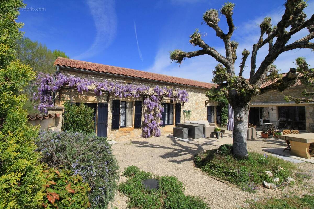 Maison à PRAYSSAC