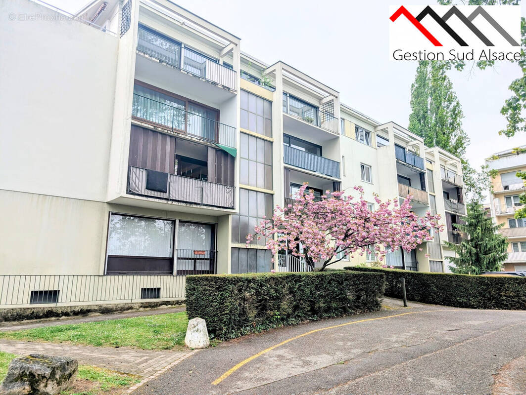 Appartement à RIXHEIM