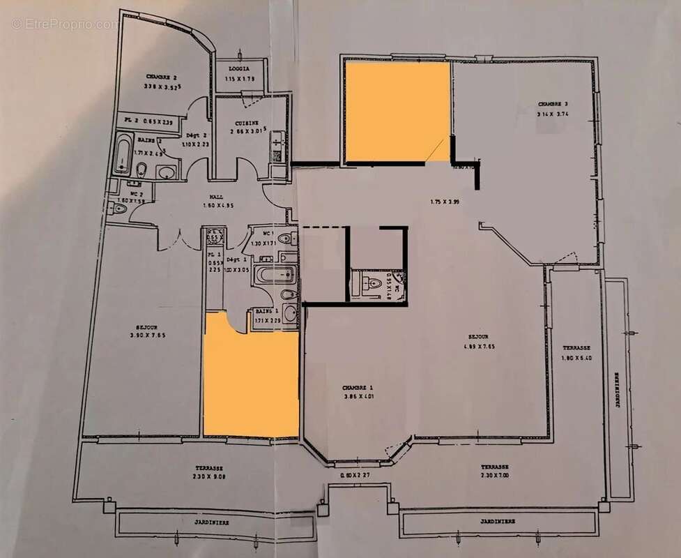 Appartement à LE CANNET