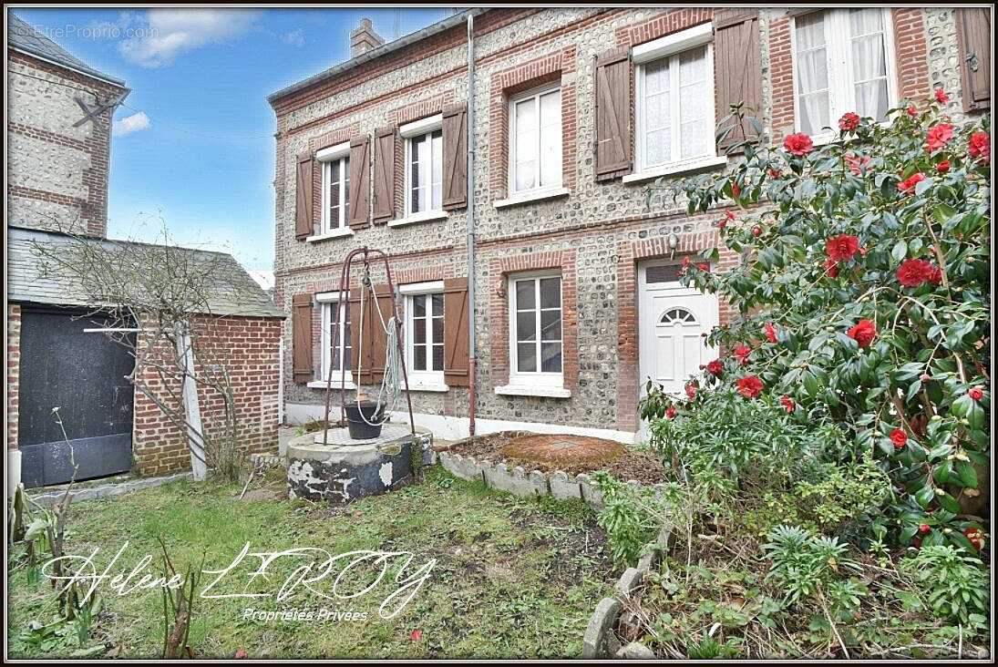 Maison à YPORT