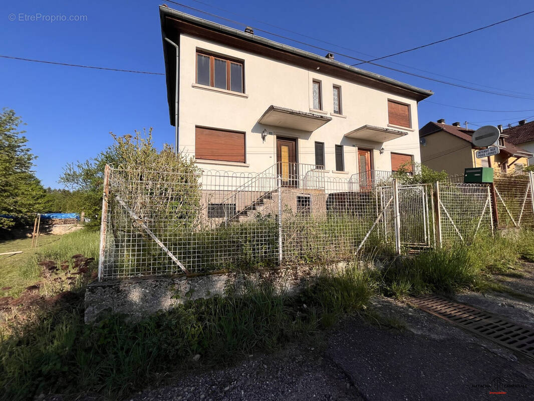Maison à OBERHASLACH