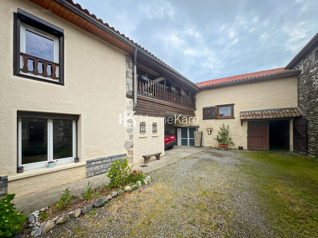 Maison à GOURDAN-POLIGNAN