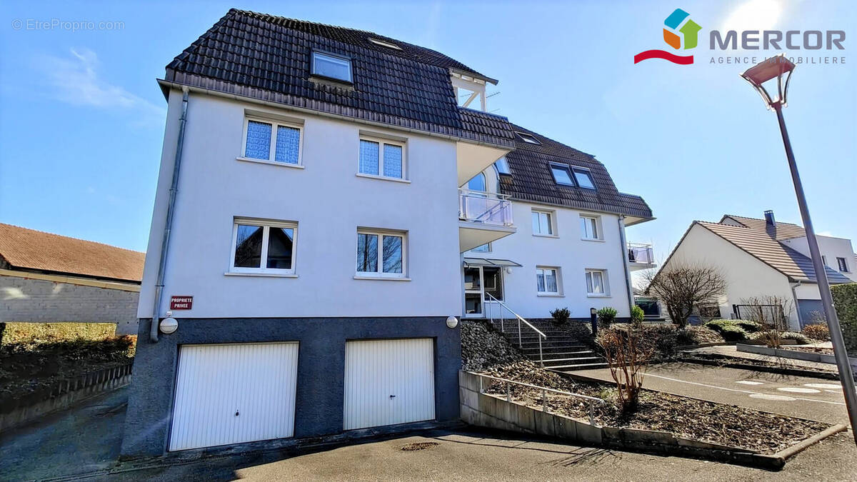 Appartement à ITTENHEIM