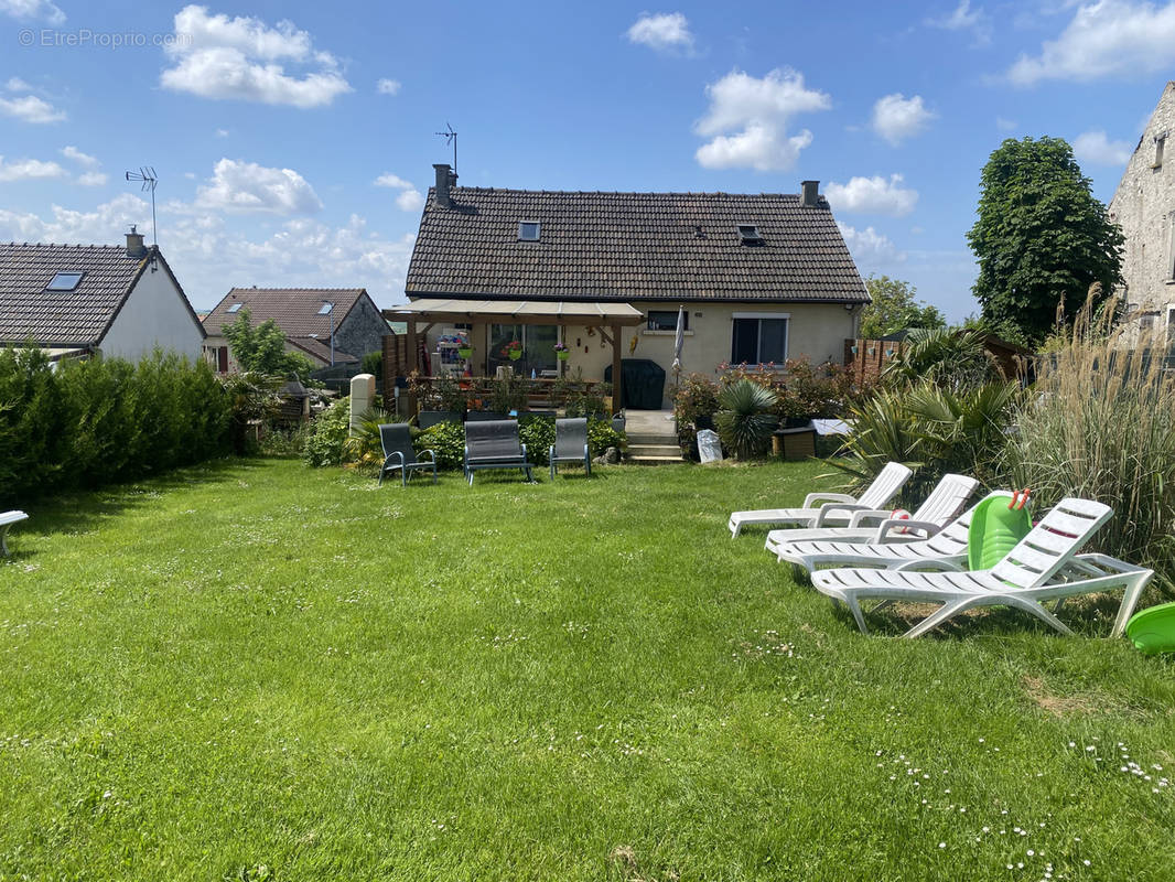 Maison à VILLERS-COTTERETS