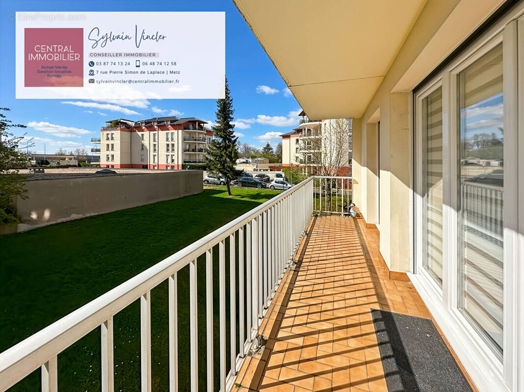 Appartement à METZ
