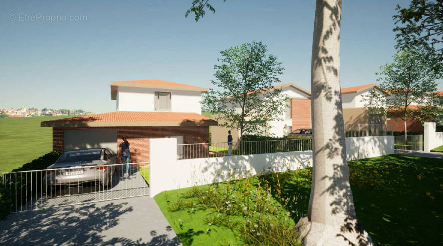 Maison à ROUFFIAC-TOLOSAN