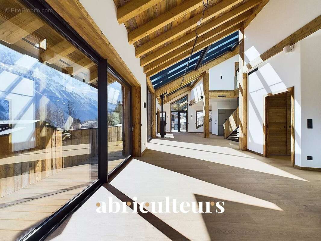 Maison à CHAMONIX-MONT-BLANC