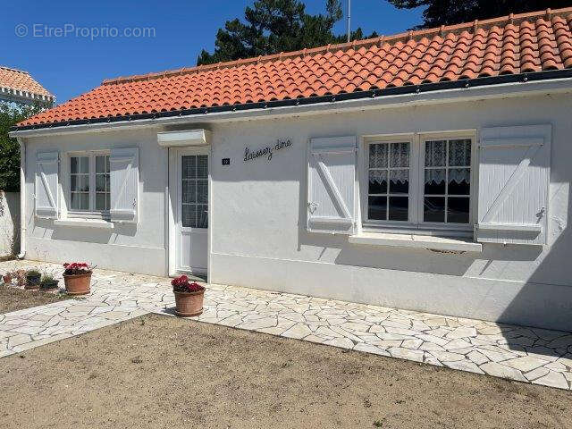 Maison à NOIRMOUTIER-EN-L&#039;ILE