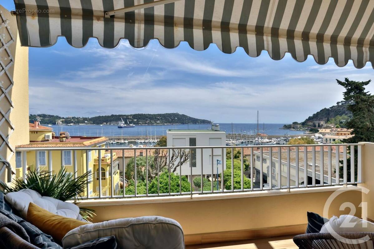 Appartement à VILLEFRANCHE-SUR-MER