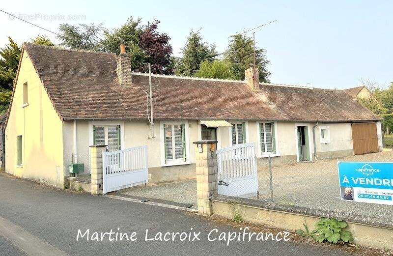 Maison à BONNETABLE