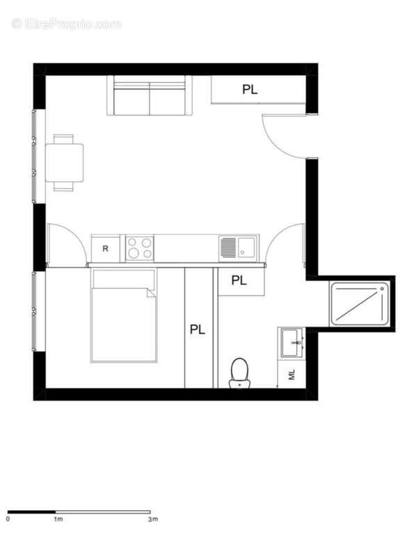 Photo 2 - Appartement à LYON-4E