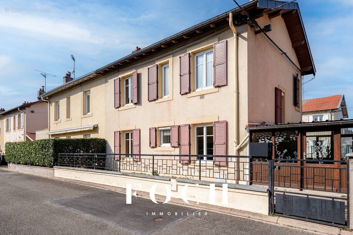 Maison à LUNEVILLE