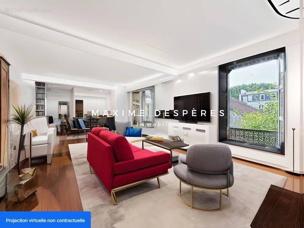 Appartement à NEUILLY-SUR-SEINE