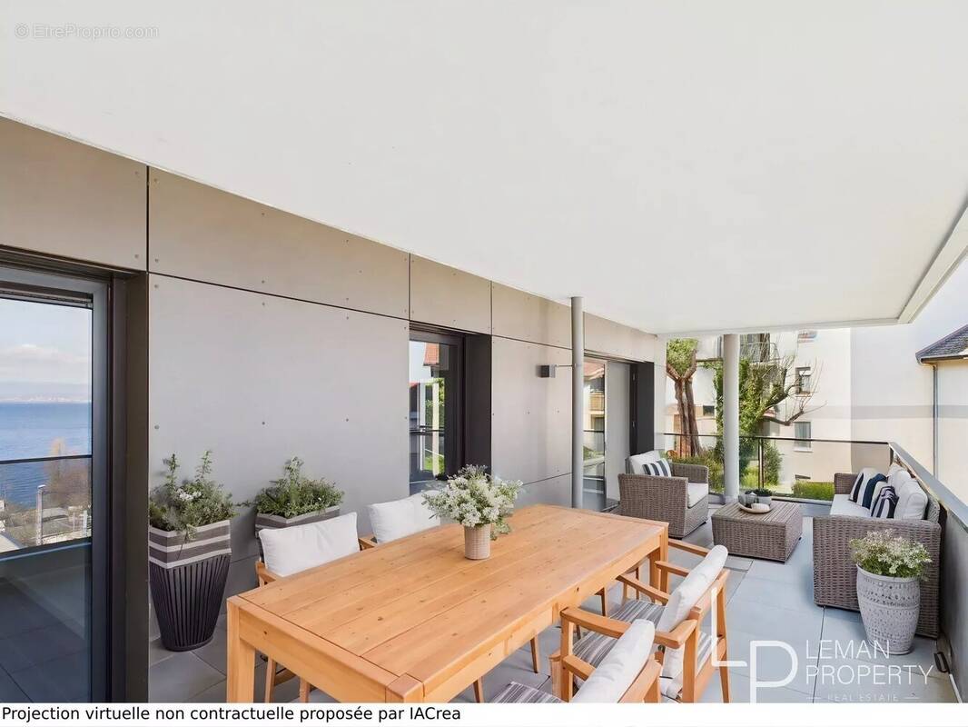 Appartement à EVIAN-LES-BAINS