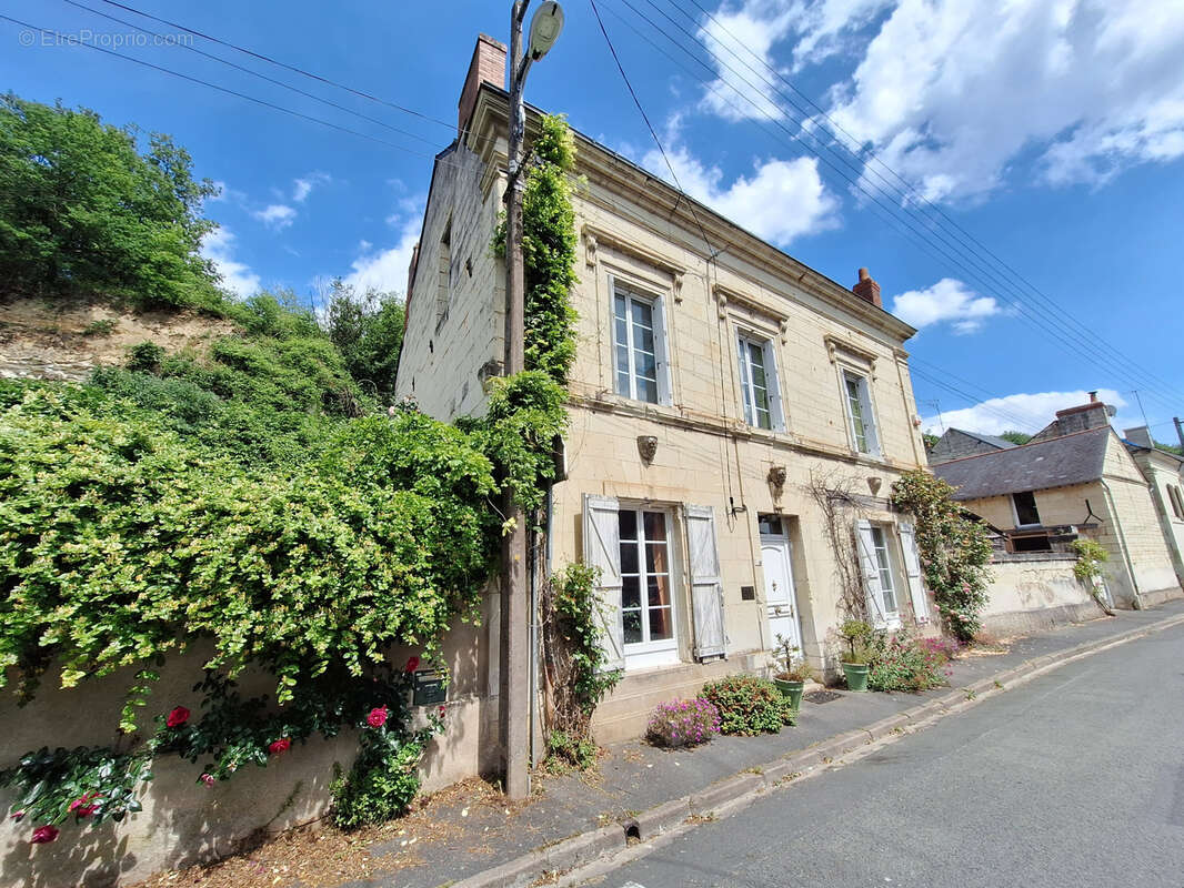 Maison à FONTEVRAUD-L&#039;ABBAYE