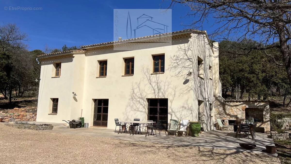 Maison à BARGEMON