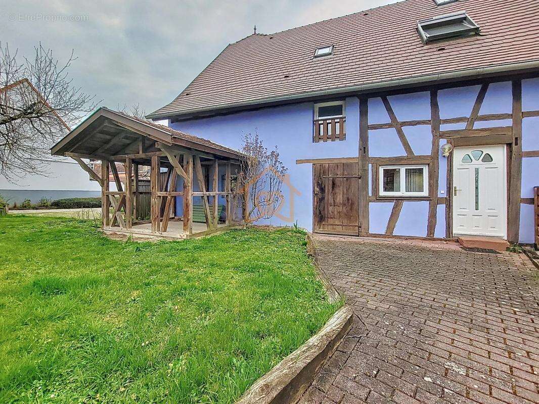 Maison à NIEDERSCHAEFFOLSHEIM