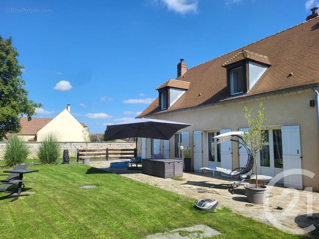 Maison à CHAUMONT-EN-VEXIN